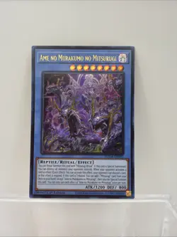 Yu-Gi-Oh Ame No Murakumo No Mitsurugi Ultra Rare 1st Edition SUDA-EN092 NM - Image 1