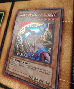 Yugioh! 2003 Dark Magician Girl MFC-000 - VLP / LP - Image 2