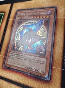 Yugioh! 2003 Dark Magician Girl MFC-000 - VLP / LP - Image 3