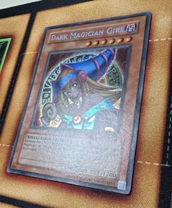 Yugioh! 2003 Dark Magician Girl MFC-000 - VLP / LP - Image 4
