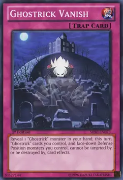Ghostrick Vanish - SHSP-EN073 - Common - Unlimited Edition - Lightly Played - Image 1