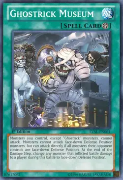 Ghostrick Museum - LVAL-EN064 - Common - 1st Edition - Lightly Played - Image 1