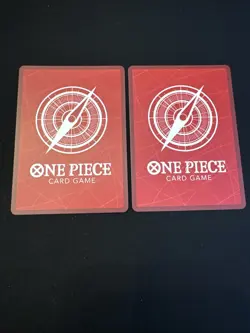 2 One Piece TCG Monkey D Luffy Leader Starter Deck EX ST21-001 Gear 5 Foil NM - Image 4