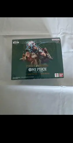 OP-08 Two Legends Display Booster Box One Piece TCG English In Hand USA SELLER - Image 1
