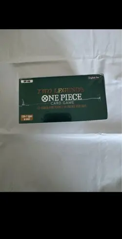 OP-08 Two Legends Display Booster Box One Piece TCG English In Hand USA SELLER - Image 4