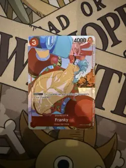 Franky (Gift Collection 2023) OP01-021 One Piece Promotion Cards Foil - Image 1