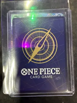 2026 One Piece OP14/EB04 Dracule Mihawk SP Alt Art OP12-030 SR Azure Sea’s Seven - Image 2