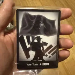 One Piece Special Don!! Set Vol.2 ACE Promo Don Card Sealed - Image 1