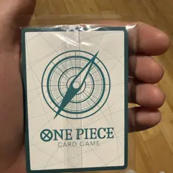 One Piece Special Don!! Set Vol.2 ACE Promo Don Card Sealed - Image 2