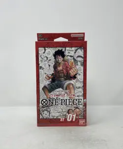 One Piece TCG Starter Deck ST-01 Straw Hat Crew English Edition - Image 1