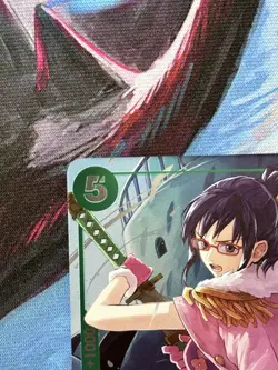 Tashigi OP14-029 Dash pack Promo- The Azure Sea's Seven ENGLISH OP14 One Piece - Image 2