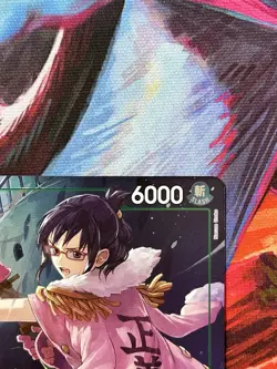 Tashigi OP14-029 Dash pack Promo- The Azure Sea's Seven ENGLISH OP14 One Piece - Image 3