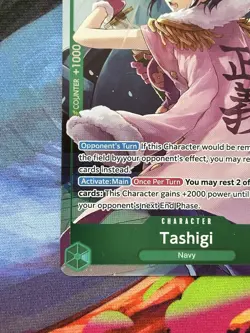 Tashigi OP14-029 Dash pack Promo- The Azure Sea's Seven ENGLISH OP14 One Piece - Image 5