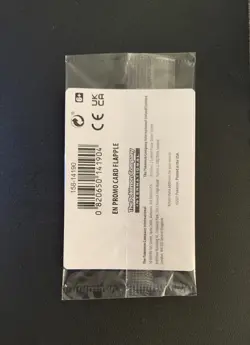 Pokemon TCG Flapple Gamestop Promo Card 022/192 Exclusive Holo 2021 Sealed NEW - Image 2