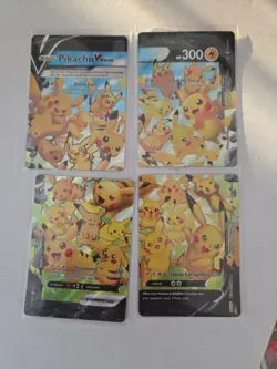 Pikachu V-Union - SWSH139-142 - Pokemon TCG: Celebrations Promo 4 Card Set NM - Image 1