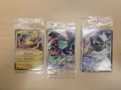Pokemon TCG Sealed Promo Card Lot - 3 Sealed Pokemon Promos - Image 1