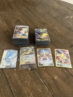 Pokemon TCG Mixed Card Collection | Lot Of 120 Cards 636996769661 - Image 1