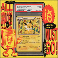 Pokemon PSA Graded Cards - All Graded Cards Must Go! Up to 30% Off! - Image 1