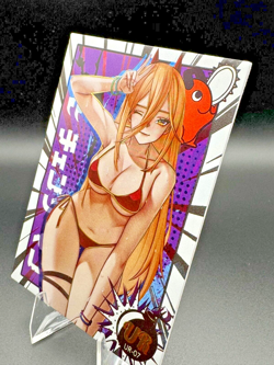 POWER UR-07 The Second Bomb Chainsaw Man Card Anime CCG Waifu - Image 2