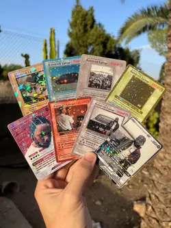 Custom Kendrick Lamar Pokemon style trading cards FULL DISCOGRAPHY PACK - Image 1