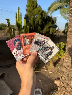 Custom Kendrick Lamar Pokemon style trading cards FULL DISCOGRAPHY PACK - Image 2
