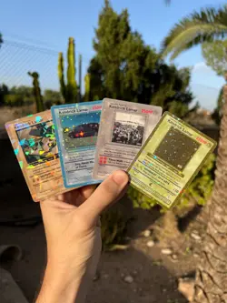 Custom Kendrick Lamar Pokemon style trading cards FULL DISCOGRAPHY PACK - Image 3