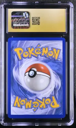 (PSA) CGC 10 Pristine Mega Lucario ex Black Star Promo Pokemon Card #012 Pop 3! - Image 3