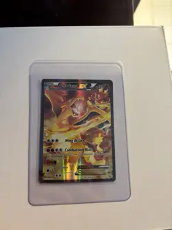 Pokemon Charizard EX XY121 Full Art Promo Holo Card XY Set - Image 1