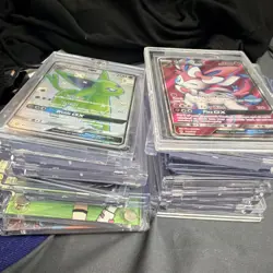 Pokemon GX Holo Card Lot Espeon GX Sylveon GX Assorted Cards English - Image 1