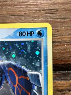 Kyogre 6/106 EX Emerald Holo Rare Pokemon Card 2005. NM-MINT - Image 5