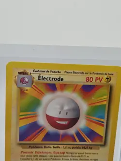 Pokemon Card - Electrode FRENCH Base Set 21/102 Rare - Image 5