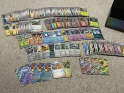 All Pokemon Scarlet & Violet White Flare Bulk 400+ cards lot NM - Image 1