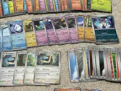 All Pokemon Scarlet & Violet White Flare Bulk 400+ cards lot NM - Image 2