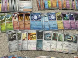 All Pokemon Scarlet & Violet White Flare Bulk 400+ cards lot NM - Image 3
