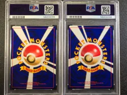 PSA 10 Arcanine & Growlithe Squirtle Deck promo 1999 Japanese pokemon Card - Image 2
