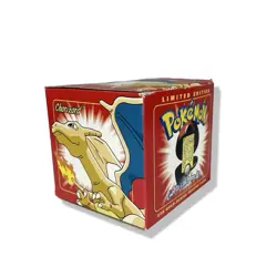 23K Gold Plated CHARIZARD Trading Card 1999 Burger King Pokemon Ball SEALED! - Image 1