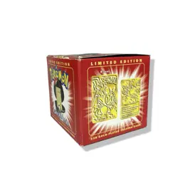 23K Gold Plated CHARIZARD Trading Card 1999 Burger King Pokemon Ball SEALED! - Image 2