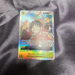 Monkey.D.Luffy (egghead), OP07-109, SR, foil, One Piece Card, (nakamaru) - Image 2