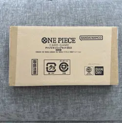 One Piece Card Game Former Four Emperors Official Championship Set 2023 SEALED - Image 1