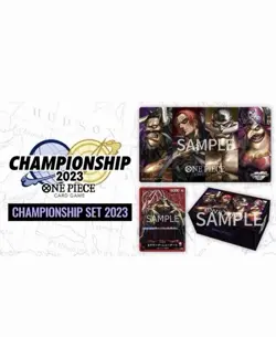 One Piece Card Game Former Four Emperors Official Championship Set 2023 SEALED - Image 2