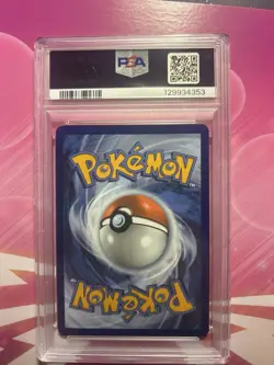 Pokemon Unfezant Black Bolt Illustration Rare Card 150/086 PSA 8! - Image 2