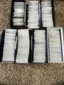 Pokemon TCG Bulk Lot Common/Uncommon/Rare/Energy/Holo/Rh Cards - Image 1