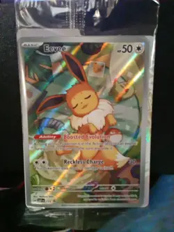Eevee 173 Sv: Scarlet & Violet Promo Cards Holo Sealed - Image 1