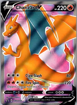 Charizard V SWSH050 Promo SWSH: Sword & Shield Promo Cards NM - Image 1