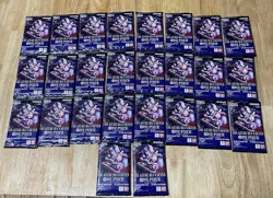 The Azure Sea's Seven One Piece Card TCG English boosters (dud packs) 26 packs - Image 1