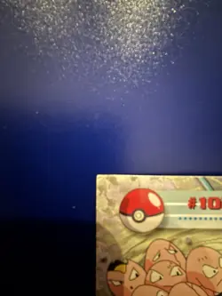 Pokemon #102 Exeggcute Card Foil Topps Chrome 2000 TV Animation Edition - Image 5