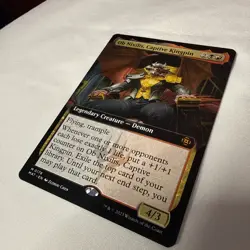 X1 non foil extended art Ob Nixilis, Captive Kingpin from MAT - Image 1