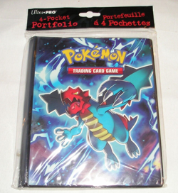 Ultra Pro Album POKEMON 4 Pocket Portafolio Trading Card Game - Image 1