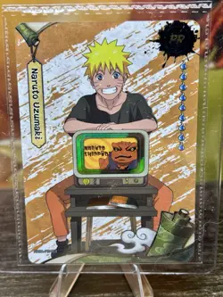 PSA Magazine Kayou NARUTO Uzumaki Promo Card NRSA-PR-003 Foil - Sealed - Image 2