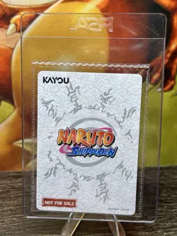 PSA Magazine Kayou NARUTO Uzumaki Promo Card NRSA-PR-003 Foil - Sealed - Image 3